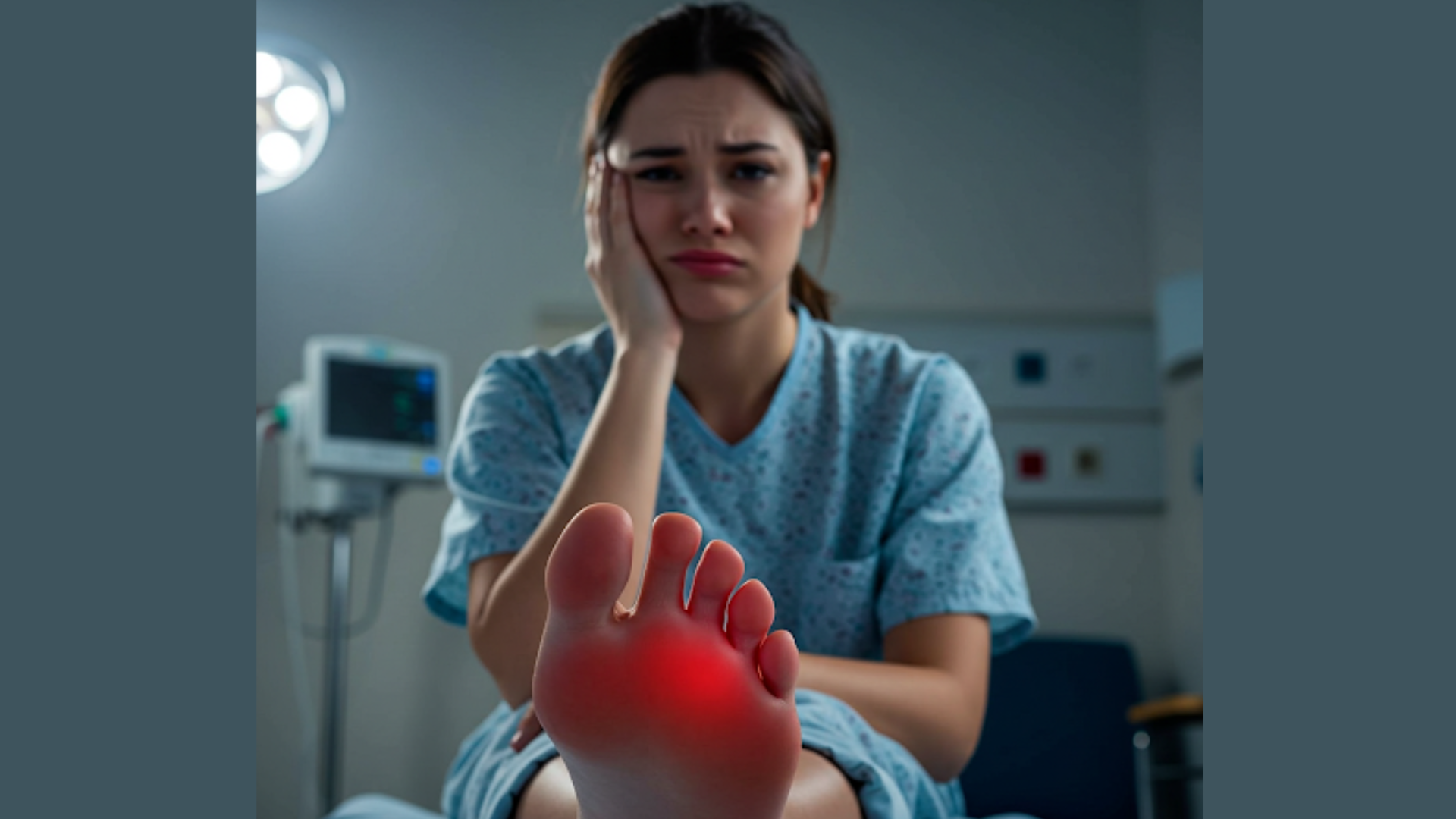 I Thought It Was Just PCOS Until I Ended Up in the ER with Gout