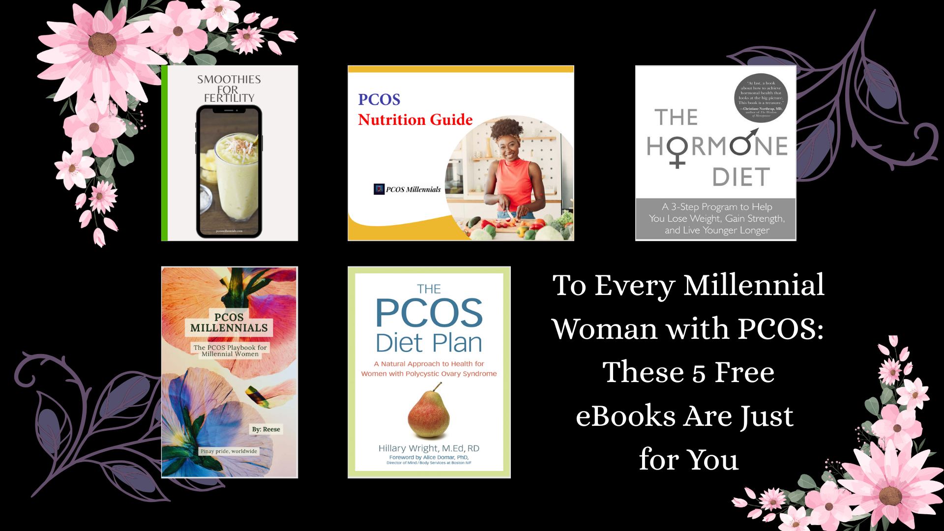 Free eBooks for Every Millennial Woman with PCOS: Your Ultimate Guide to Thriving with Hormonal Imbalance