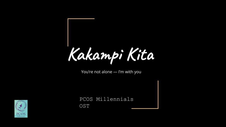 Kakampi Kita – You’re not alone — I’m with&nbsp;you
