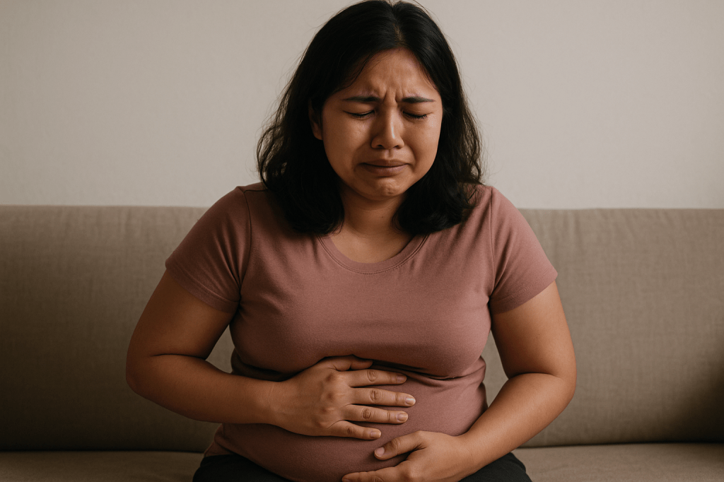 I Look Pregnant, But I’m Not: The Silent Pain of PCOS&nbsp;Bloat