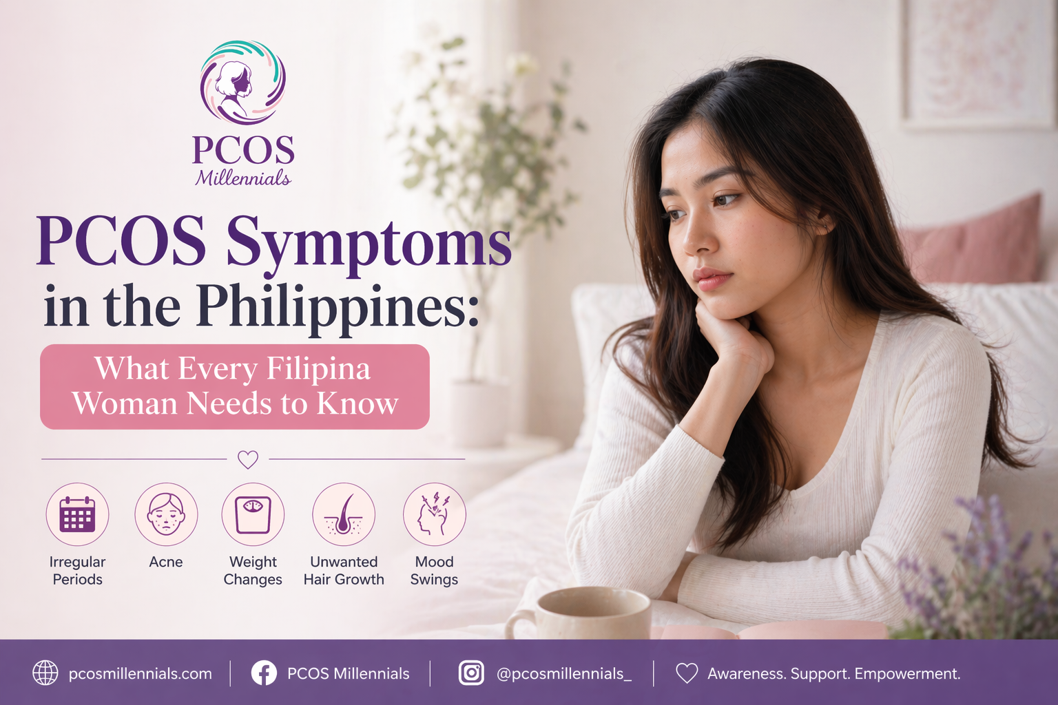 PCOS Symptoms in the Philippines: What Every Filipina Woman Needs to Know